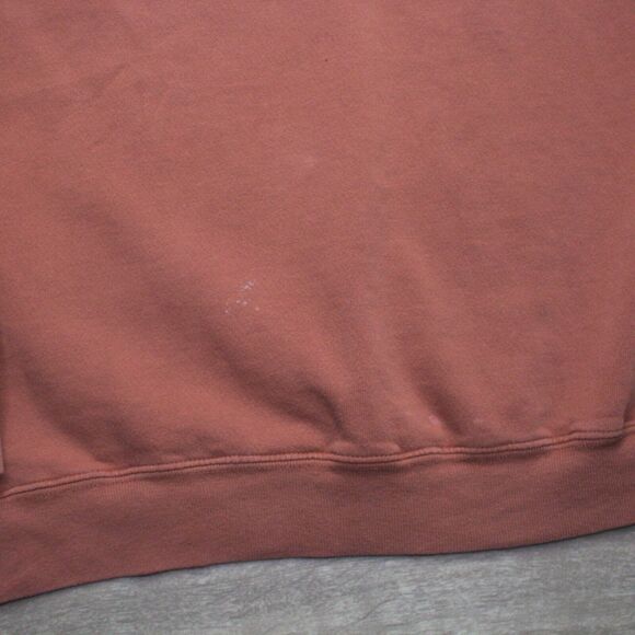 Vintage Block Island Cotton Deluxe Fleece Sweatshirt Crewneck XL - Picture 4 of 6
